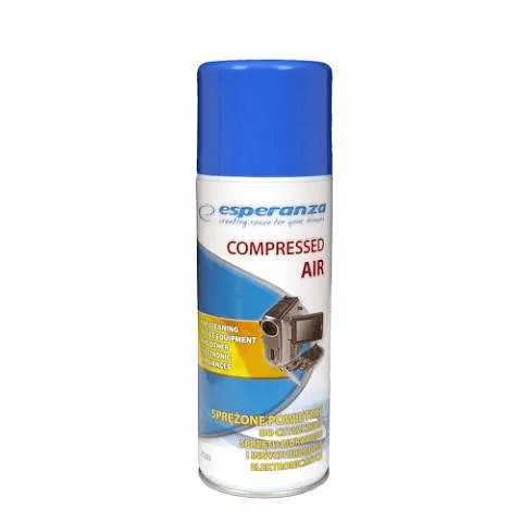 Spray Ar Comprimido (Elimina Pó) 400ml – Esperanza 1