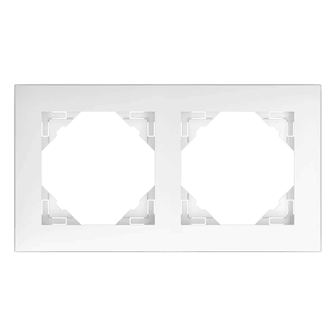 ESPELHO DUPLO BRANCO 90920 TBR 1