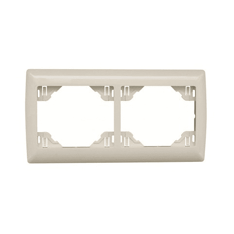 ESPELHO DUPLO HORIZONTAL MARFIM 70921 TMF 1