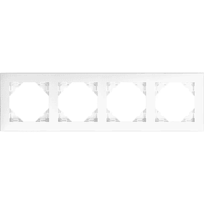 ESPELHO QUÁDRUPLO BRANCO 90940 TBR