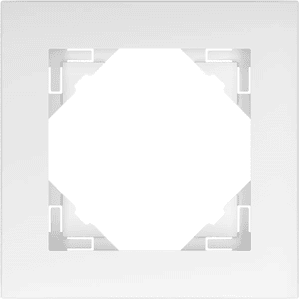 ESPELHO SIMPLES BRANCO 90910 TBR