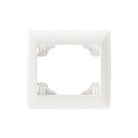 ESPELHO SIMPLES BRANCO 70910 TBR 1