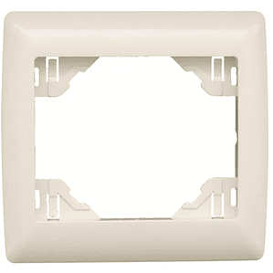 ESPELHO SIMPLES MARFIM 70910 TMF