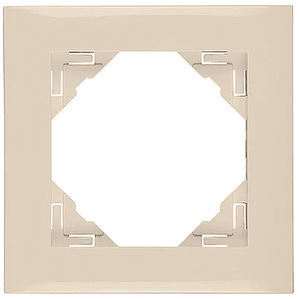 ESPELHO SIMPLES MARFIM 90910 TMF