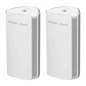 Router Ruijie Reyee RG-M18 Wi-Fi6 AX1800 Mesh Gigabit Pack-2