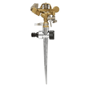 Aspersor de impacto setorial metal