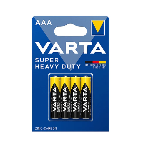 Pilha AAA Varta Superlife 1
