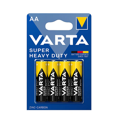 Pilha Varta Superlife AAA Pack 4  1