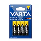 Pilha Varta Superlife AAA Pack 4  - Thumbnail 1