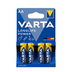 PILHA AA LONGLIFE POWER 1.5V 4906