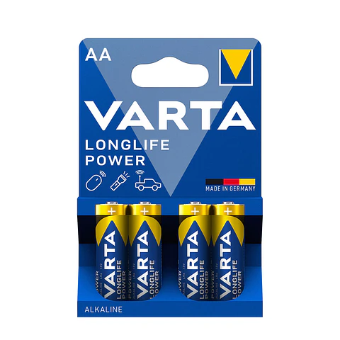 PILHA AA LONGLIFE POWER 1.5V 4906 1