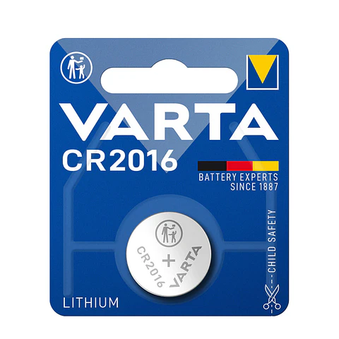 PILHA ALCALINA VARTA CR2016 1