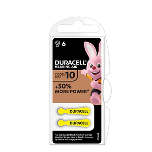 PILHA DURACELL 1.45V APARELHO AUDITIVO - 1 UNIDADE