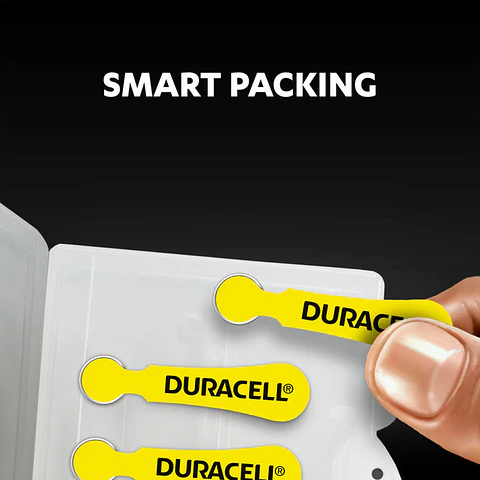 PILHA DURACELL 1.45V APARELHO AUDITIVO - 1 UNIDADE 3