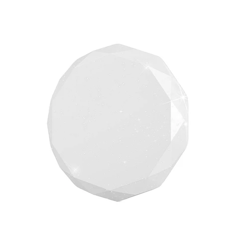 PLAFON DIAMANTE LED LIGHT  24W 4000K D330X60MM EFEITO ESTRELA 2500LUMENS 3