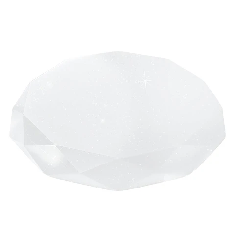 PLAFON DIAMANTE LED LIGHT  24W 4000K D330X60MM EFEITO ESTRELA 2500LUMENS 2
