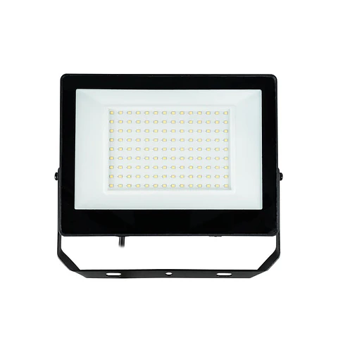 PROJETOR LED EXTERIOR SLIM 100W 120º 4000K 10000LÚMENS 2