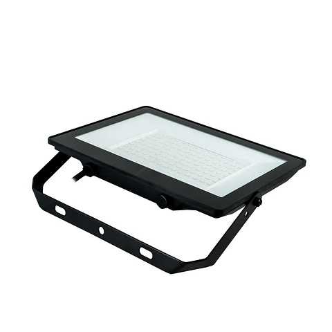 PROJETOR LED EXTERIOR SLIM 100W 120º 4000K 10000LÚMENS 3