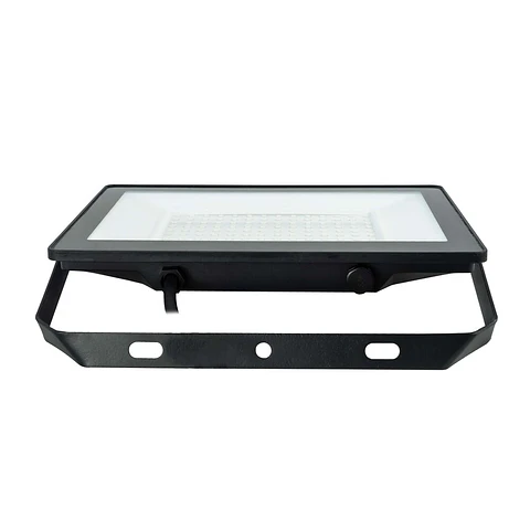 PROJETOR LED EXTERIOR SLIM 100W 120º 4000K 10000LÚMENS 4
