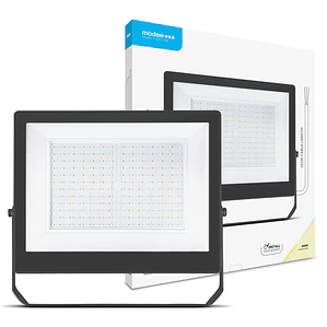 PROJETOR LED EXTERIOR SLIM 150W 120º 4000K 15000LÚMENS