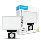 PROJETOR LED C/ SENSOR LEITOSO 20W 120º 4000K 1800LUMENS - Thumbnail 1