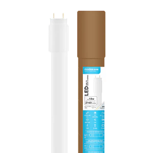 LÂMPADA LED TUBO T8 VIDRO 18W 1200MM 6000K (2160 LÚMENS)