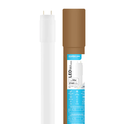 LÂMPADA LED TUBO T8 VIDRO 18W 1200MM 6000K (2160 LÚMENS) 1