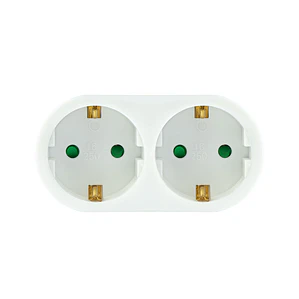ADAPTADOR TOMADA EM T 2 VIAS 16A