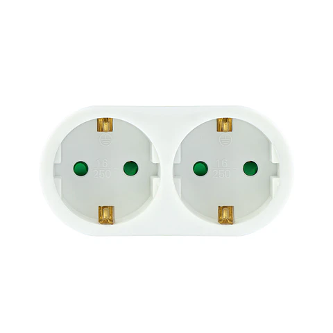 ADAPTADOR TOMADA EM T 2 VIAS 16A 1