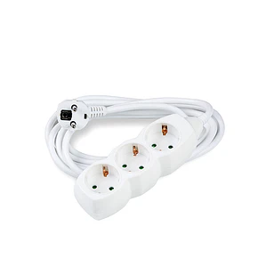 EXTENSÃO 3 TOMADAS 1.5M BRANCO