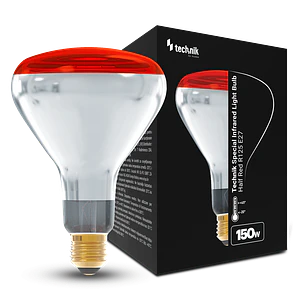 LÂMPADA LED SPECIAL LIGHT AQUECIMENTO INFRAVERMELHOS R125 150W E27