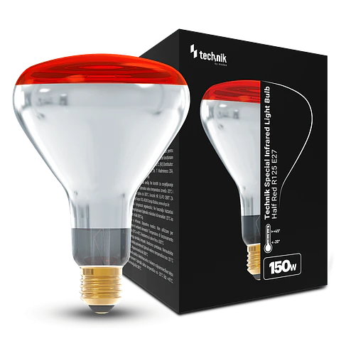 LÂMPADA LED SPECIAL LIGHT AQUECIMENTO INFRAVERMELHOS R125 150W E27 1