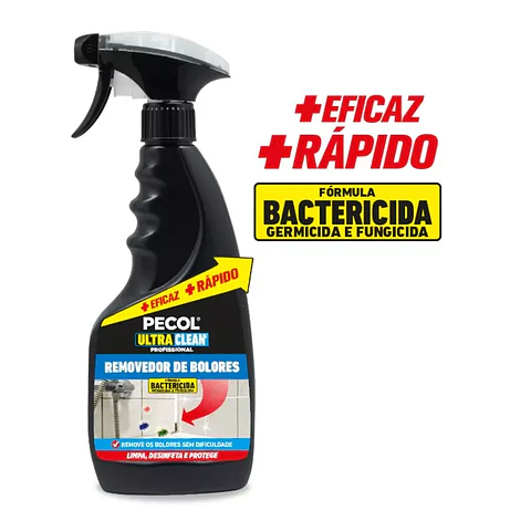 REMOVEDOR BOLORES E FUNGOS 500ML PECOL 1