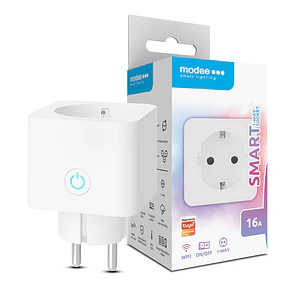 TOMADA SMART 16A C/ MEDIDOR DE CONSUMO (APP TUYA)