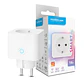 TOMADA SMART 16A C/ MEDIDOR DE CONSUMO (APP TUYA) - Thumbnail 1