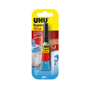 SUPERCOLA GEL UHU 2G