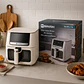 Air Fryer Tech 9L bege Fritadeira de Ar - Thumbnail 2