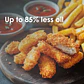 Air Fryer Tech 9L bege Fritadeira de Ar - Thumbnail 6