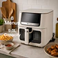 Air Fryer Tech 9L bege Fritadeira de Ar - Thumbnail 7