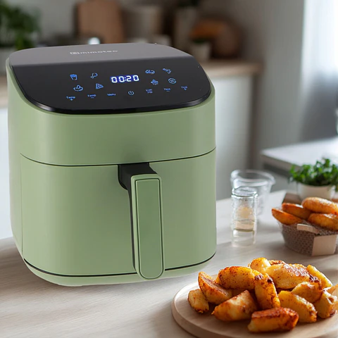 Air Fryer Sara Touch 6,5L Fritadeira de Ar Preta 4