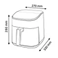 Air Fryer Sara Touch 6,5L Fritadeira de Ar Branca - Thumbnail 4