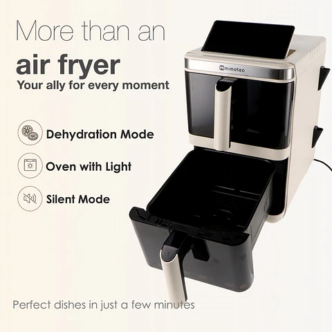 Air Fryer Double Tech 5,8+5,8L Fritadeira de Ar  4
