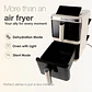 Air Fryer Double Tech 5,8+5,8L Fritadeira de Ar  - Thumbnail 4