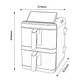 Air Fryer Double Tech 5,8+5,8L Fritadeira de Ar  - Thumbnail 6