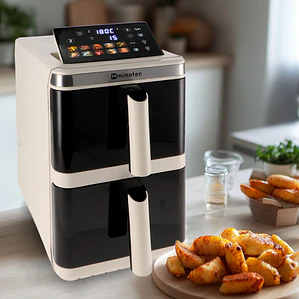 Air Fryer Double Tech 5,8+5,8L Fritadeira de Ar 