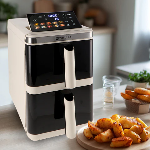 Air Fryer Double Tech 5,8+5,8L Fritadeira de Ar  1