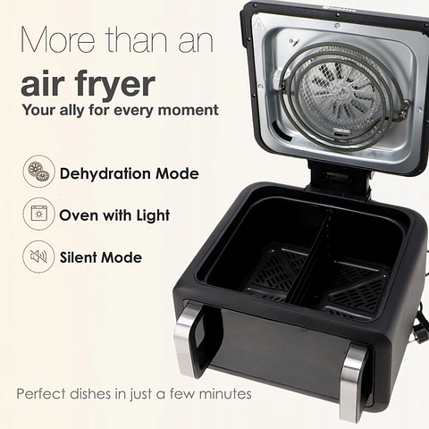Air Fryer Sweet 10,5L Fritadeira de Ar 3