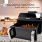 Air Fryer Sweet 10,5L Fritadeira de Ar - Thumbnail 4
