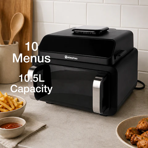 Air Fryer Sweet 10,5L Fritadeira de Ar 5