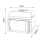 Air Fryer Sweet 10,5L Fritadeira de Ar - Thumbnail 6